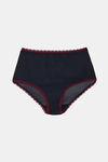 Marks & Spencer Low Rise Half Coverage Bikini Panty (Pack of 5) - Multicolor — thumbnail 14